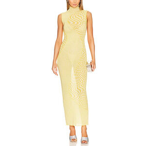 Camila Coelho 'Lagoon' Dress Size L - NWT